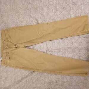 Levi's 511 Tan 34W X 30L